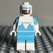 LEGO Disney The Incredibles Frozone minifigure (dis041) - 3E
