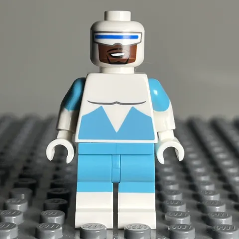 LEGO Disney The Incredibles Frozone minifigure (dis041) - 3E