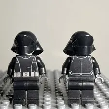 Lego Star Wars Mini Figure First Order Crew Member 75104 SW0654 Lot Of 2 1V