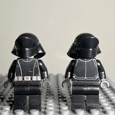 Lego Star Wars Mini Figure First Order Crew Member 75104 SW0654 Lot Of 2 1V