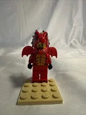 LEGO Collectible Minifigure Series 18 Dragon Suit Guy Complete 