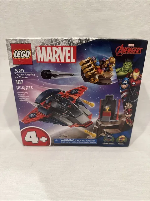 LEGO® Marvel Captain America vs. Thanos 76319