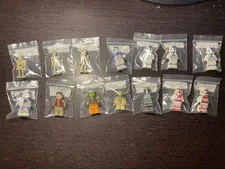 LEGO Star Wars Clone Wars Minifigures Bulk (14 total)