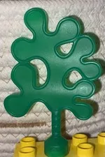 Lego Duplo Item Seaweed Underwater Ocean Plant green