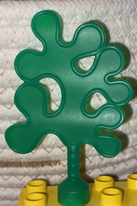 Lego Duplo Item Seaweed Underwater Ocean Plant green