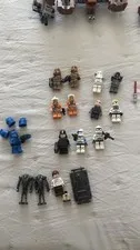 STAR WARS LEGO LOT