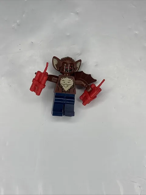 LEGO DC Super Heroes Man-Bat Minifigure 76011 70905 With Two Dynamites!
