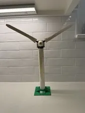 Lego 7747 Wind Turbine ONLY; READ DESCRIPTION!