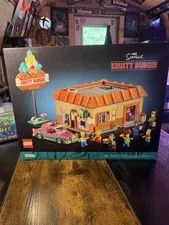 LEGO Icons 10352 Simpsons Krusty Burger Factory Sealed Collector Set 1635 pcs