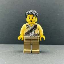 Lego Minifigure Jake Raines pha009 Pharaoh's Quest