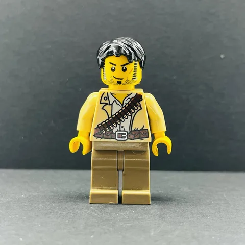 Lego Minifigure Jake Raines pha009 Pharaoh's Quest