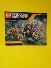 LEGO Nexo Knights The Three Brothers 70350 Instruction Guide MANUAL ONLY