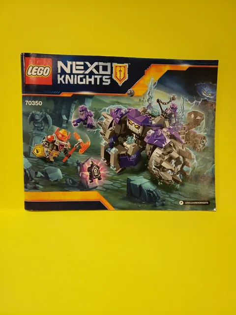 LEGO Nexo Knights The Three Brothers 70350 Instruction Guide MANUAL ONLY