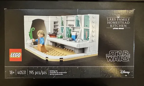 LEGO Star Wars: Lars Family Homestead Kitchen (40531) Gwp Brand New/ Sealed
