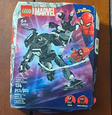 LEGO Marvel Spider-Man 76276 Venom Mech Armor vs Miles Morales 134 pcs 6+ Boxed