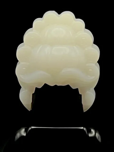 Lego Milky White Misprint Minifigure Headpiece Factory Prototype Error Test