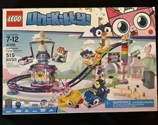 LIGHT BOX WEAR! Unikitty! Fairground Fun 41456 sealed set In Box