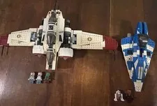 LEGO Star Wars Starfighter 8093 / ARC-170 Starfighter 8088 - Pre Owned 