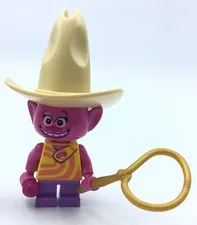 LEGO TROLLS WORLDWIDE MINIFIGURE