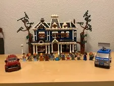 LEGO Icons 11370 Stranger Things The Creel House 2593pcs