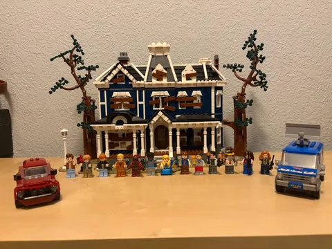 LEGO Icons 11370 Stranger Things The Creel House 2593pcs