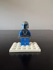 LEGO Star Wars Mandalorian Death Watch Warrior Minifigure SW0296 Set 7914 9525