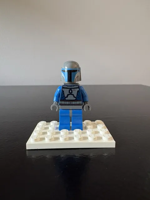 LEGO Star Wars Mandalorian Death Watch Warrior Minifigure SW0296 Set 7914 9525