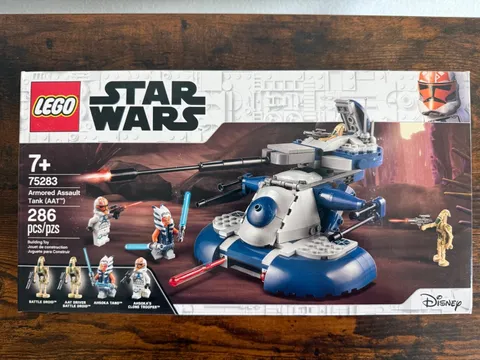 LEGO Star Wars: Armored Assault Tank (AAT) (75283) Brand New