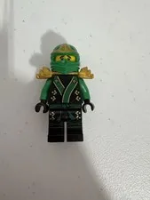 LEGO Lloyd Kimono The Final Battle green ninja Ninjago Njo0070 minifigure