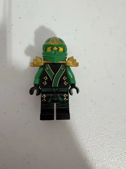 LEGO Lloyd Kimono The Final Battle green ninja Ninjago Njo0070 minifigure