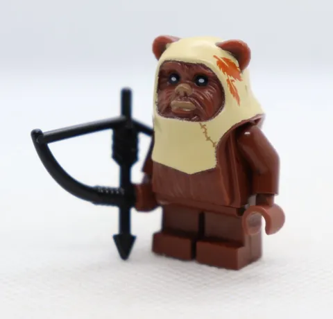 Paploo Ewok 8038 Star Wars Bow Arrow LEGO® Minifigure Figure