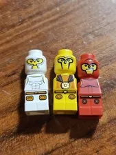 Lego Lot Of Three Ninjago Micro Minifigures