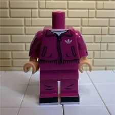 Citizen Brick track suit ( Magenta) 