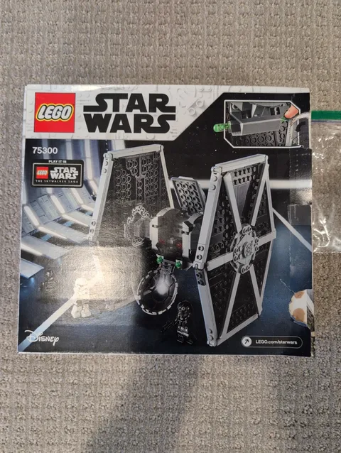 LEGO Star Wars Imperial TIE Fighter With Box