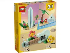 New Lego Tropical Ukulele 31156