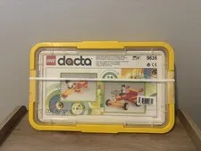 LEGO Dacta Rare 9616 Wheels and Axles Brand New Sealed 75 pieces 1996 VTG