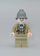 LEGO Indiana Jones Henry Jones minifigure 7198 7620