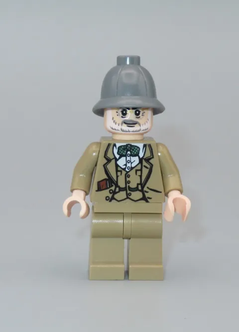 LEGO Indiana Jones Henry Jones minifigure 7198 7620