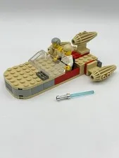 LEGO Star Wars #7110 Complete 49 Parts No Manual No Box