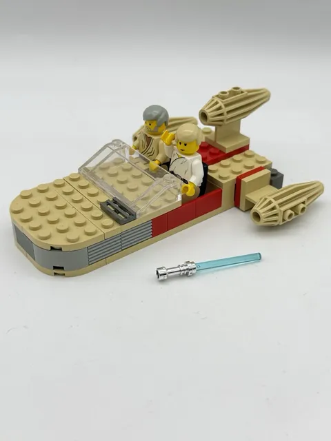 LEGO Star Wars #7110 Complete 49 Parts No Manual No Box