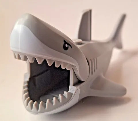 LEGO pirate LARGE SHARK 60379 zoo city animal ocean wildlife arctic 21322