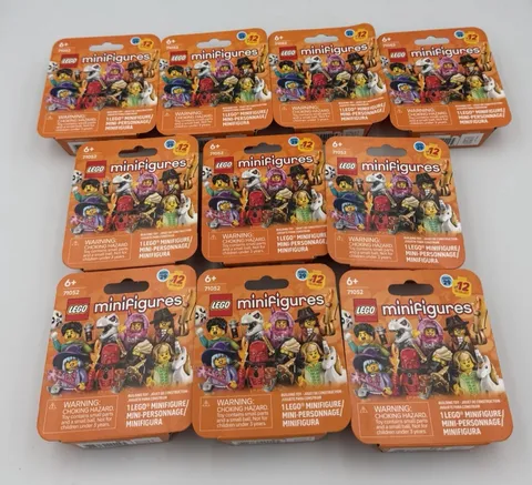 LEGO Minifigures Series 29 71052 Sealed Lot of 10 Mystery Boxes