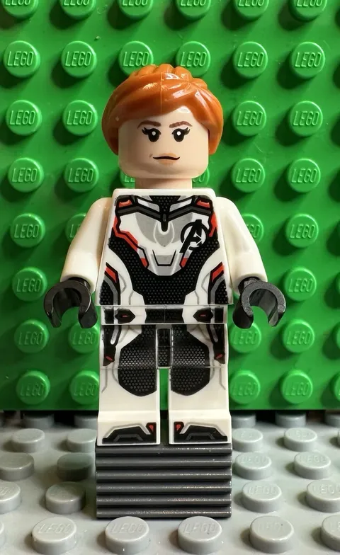 NEW LEGO® Black Widow Minifigure 76144 Endgame Suit Super Heroes