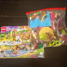 LEGO Friends Jungle Rescue Base 41038 473pcs, See Desc