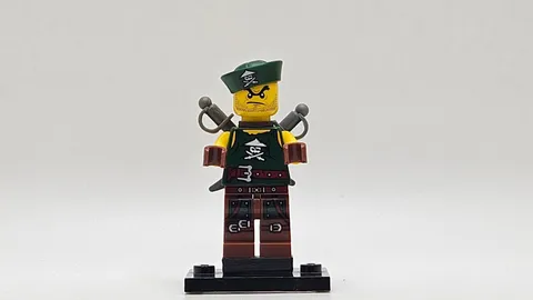 LEGO minifigure Sky Pirate Foot Soldier njo0230 Ninjago Skybound 853544