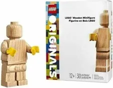 LEGO Originals: Wooden Minifigure (853967) NEW IN BOX