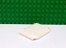 Lego 1 White 4x6 sloped Hood car truck NEW