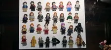 50+ Lego Harry Potter Minifigures Lot and Accessories