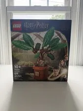 LEGO Harry Potter 76433 Mandrake – New & Sealed