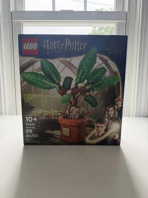 LEGO Harry Potter 76433 Mandrake – New & Sealed